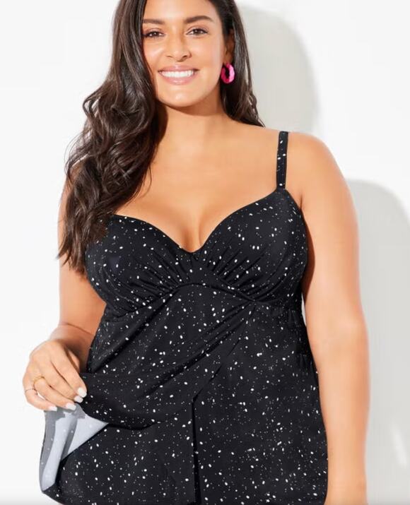 Swimsuits For All Other - new swimsuits for all bathing suit tankini top size 46C